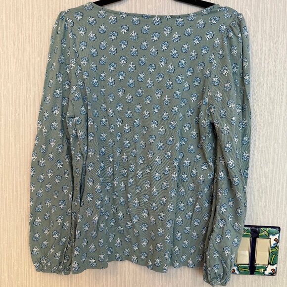 Lucky Brand M Printed Shirt - Picture 2 of 3